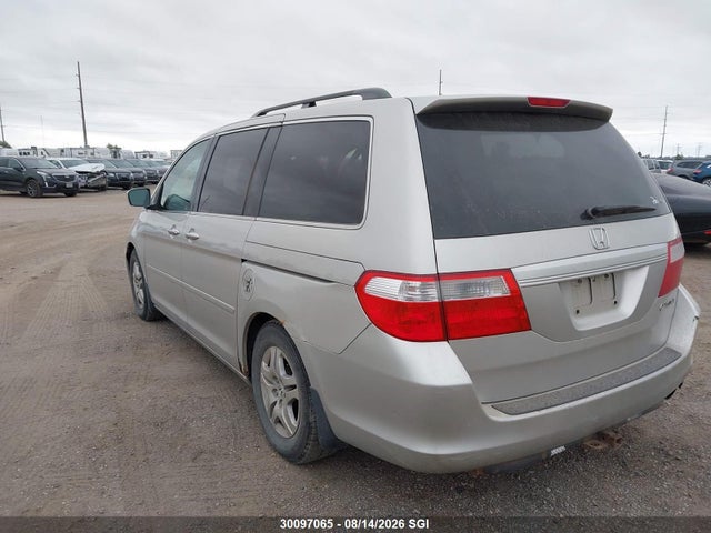 Продажа на аукционе авто 2005 Honda Odyssey Exl, vin: 5FNRL386X5B502631, номер лота: 30097065