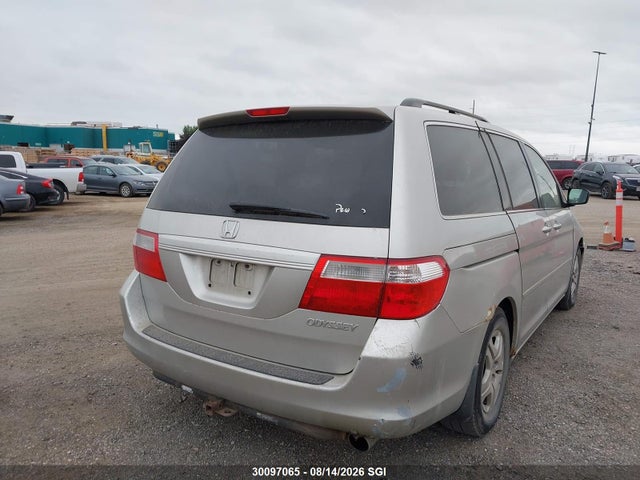 Продажа на аукционе авто 2005 Honda Odyssey Exl, vin: 5FNRL386X5B502631, номер лота: 30097065