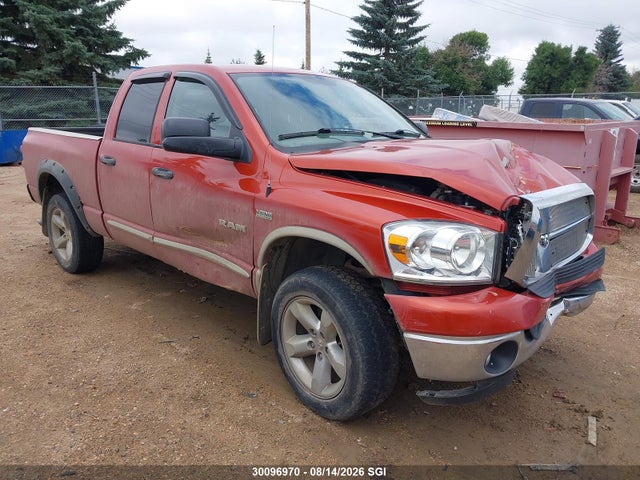 30096970 :رقم المزاد ، 1D7HU18258S598787 vin ، 2008 Dodge Ram 1500 St/slt مزاد بيع