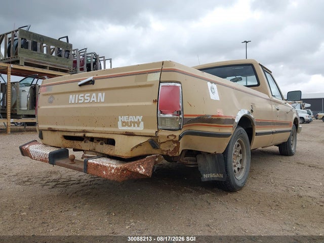 Продажа на аукционе авто 1985 Nissan 720 Long Bed, vin: JN6ND02H7FW000058, номер лота: 30088213