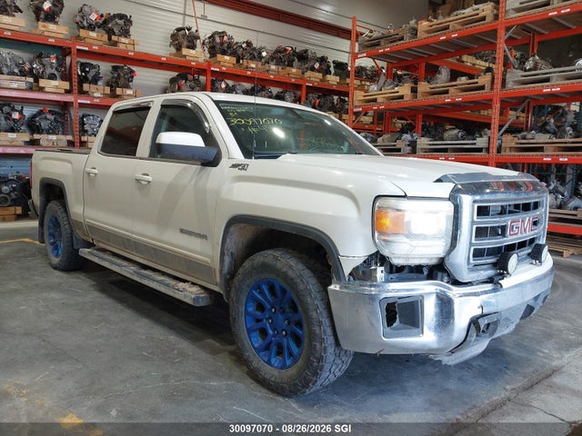 2014 Gmc Sierra K1500 Sle მანქანა იყიდება აუქციონზე, vin: 3GTU2UEC5EG331357, აუქციონის ნომერი: 30097070