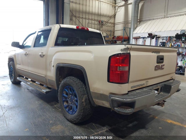 Auction sale of the 2014 Gmc Sierra K1500 Sle, vin: 3GTU2UEC5EG331357, lot number: 30097070