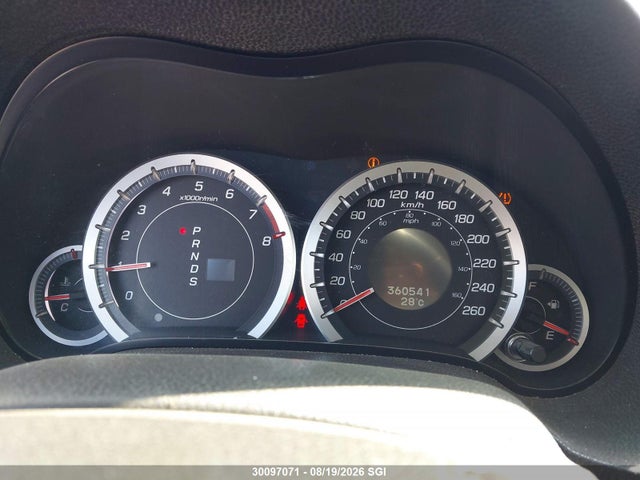 30097071 :رقم المزاد ، JH4CU26609C802440 vin ، 2009 Acura Tsx مزاد بيع