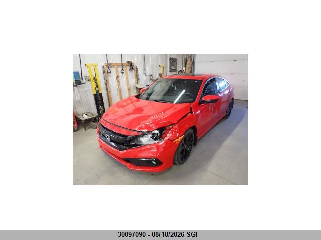 Aukcja sprzedaży 2019 Honda Civic Sport, vin: 2HGFC2F85KH015829, numer aukcji: 30097090