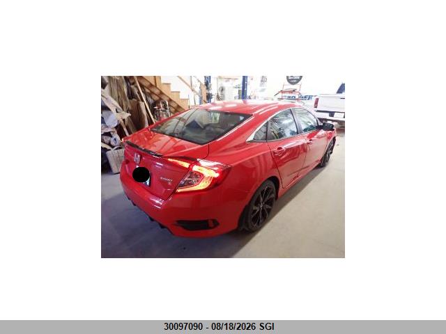 Aukcja sprzedaży 2019 Honda Civic Sport, vin: 2HGFC2F85KH015829, numer aukcji: 30097090