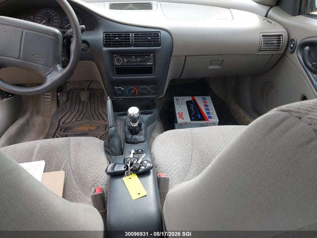 2001 Chevrolet Cavalier Z24 მანქანა იყიდება აუქციონზე, vin: 3G1JF12T91S228758, აუქციონის ნომერი: 30096931
