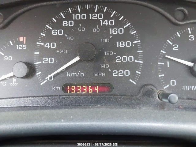 2001 Chevrolet Cavalier Z24 მანქანა იყიდება აუქციონზე, vin: 3G1JF12T91S228758, აუქციონის ნომერი: 30096931