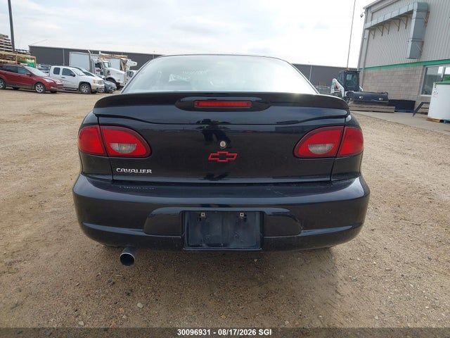 2001 Chevrolet Cavalier Z24 მანქანა იყიდება აუქციონზე, vin: 3G1JF12T91S228758, აუქციონის ნომერი: 30096931