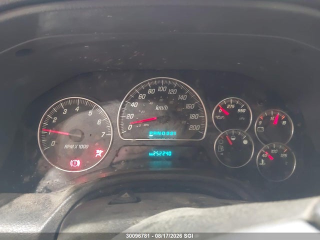 Aukcja sprzedaży 2004 Gmc Envoy, vin: 1GKDT13S242408588, numer aukcji: 30096781