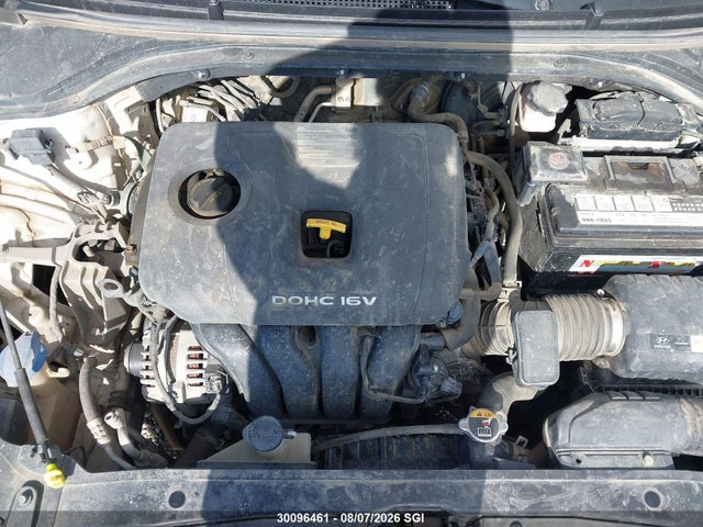 2018 Hyundai Elantra Sel/value/limited მანქანა იყიდება აუქციონზე, vin: KMHD84LF2JU616886, აუქციონის ნომერი: 30096461
