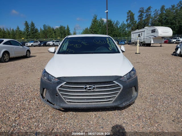 2018 Hyundai Elantra Sel/value/limited მანქანა იყიდება აუქციონზე, vin: KMHD84LF2JU616886, აუქციონის ნომერი: 30096461