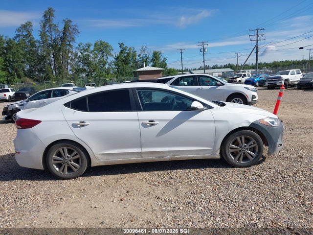 2018 Hyundai Elantra Sel/value/limited მანქანა იყიდება აუქციონზე, vin: KMHD84LF2JU616886, აუქციონის ნომერი: 30096461