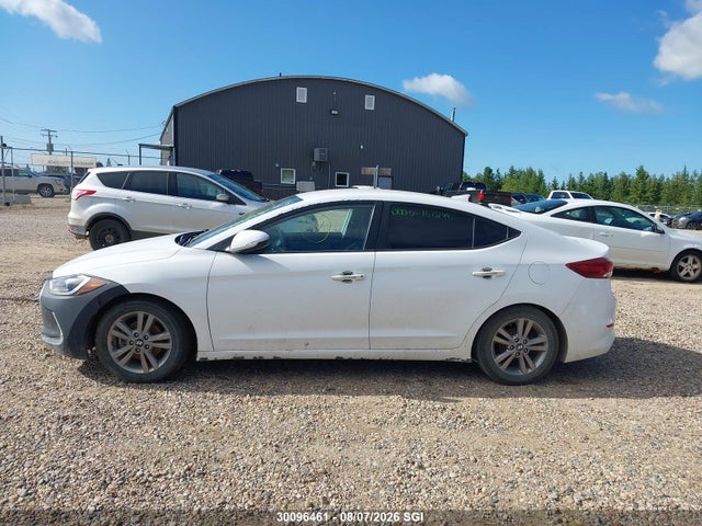 2018 Hyundai Elantra Sel/value/limited მანქანა იყიდება აუქციონზე, vin: KMHD84LF2JU616886, აუქციონის ნომერი: 30096461