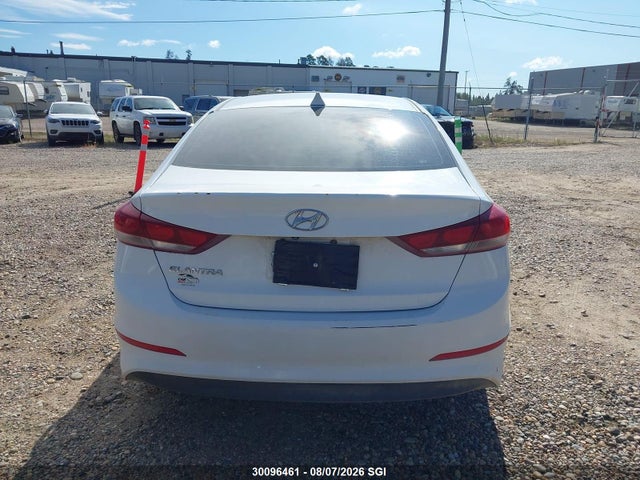 2018 Hyundai Elantra Sel/value/limited მანქანა იყიდება აუქციონზე, vin: KMHD84LF2JU616886, აუქციონის ნომერი: 30096461