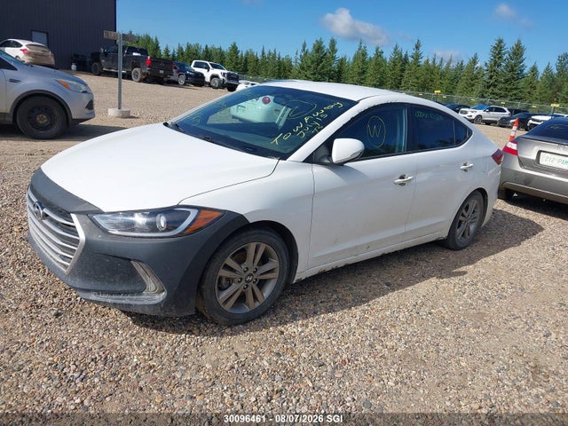 2018 Hyundai Elantra Sel/value/limited მანქანა იყიდება აუქციონზე, vin: KMHD84LF2JU616886, აუქციონის ნომერი: 30096461