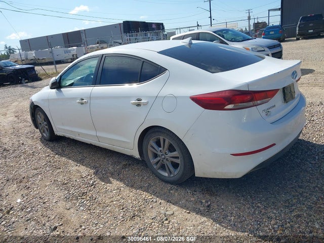 2018 Hyundai Elantra Sel/value/limited მანქანა იყიდება აუქციონზე, vin: KMHD84LF2JU616886, აუქციონის ნომერი: 30096461