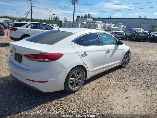 2018 Hyundai Elantra Sel/value/limited მანქანა იყიდება აუქციონზე, vin: KMHD84LF2JU616886, აუქციონის ნომერი: 30096461