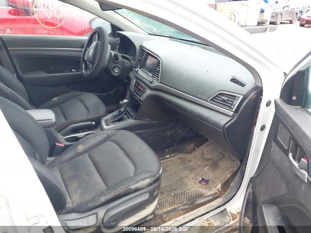 2018 Hyundai Elantra Sel/value/limited მანქანა იყიდება აუქციონზე, vin: KMHD84LF2JU616886, აუქციონის ნომერი: 30096461