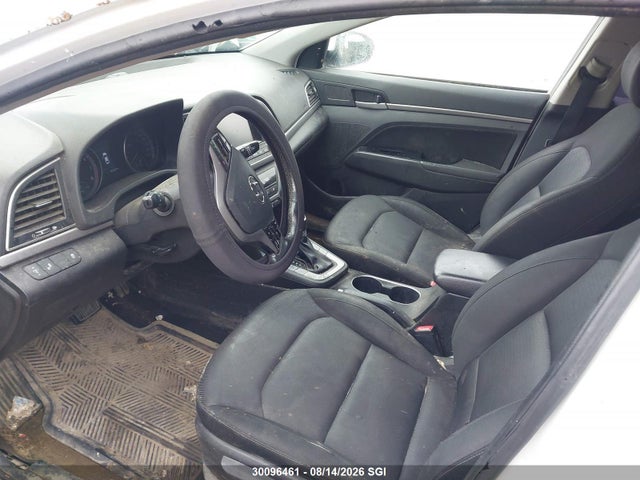 2018 Hyundai Elantra Sel/value/limited მანქანა იყიდება აუქციონზე, vin: KMHD84LF2JU616886, აუქციონის ნომერი: 30096461