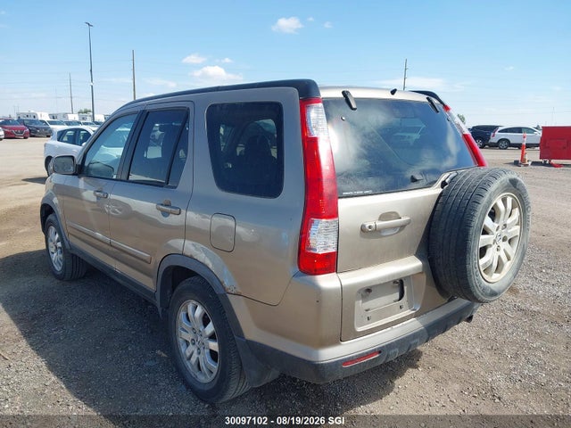 Aukcja sprzedaży 2005 Honda Cr-v Se/ex, vin: JHLRD78915C806400, numer aukcji: 30097102