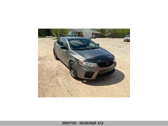 Продажа на аукционе авто 2011 Kia Forte Sx, vin: KNAFW6A30B5415262, номер лота: 30097105