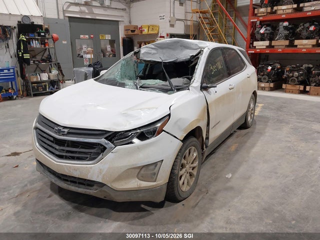 Aukcja sprzedaży 2020 Chevrolet Equinox Lt, vin: 2GNAXUEV7L6141520, numer aukcji: 30097113