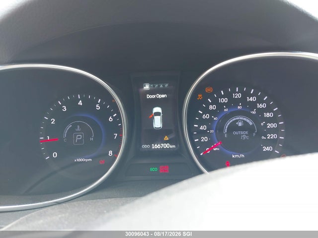 5XYZUDLA9EG183746 Hyundai SANTA FE SPORT