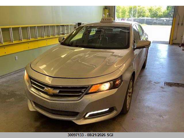 2018 Chevrolet Impala მანქანა იყიდება აუქციონზე, vin: 2G1105S3XJ9132952, აუქციონის ნომერი: 30097133
