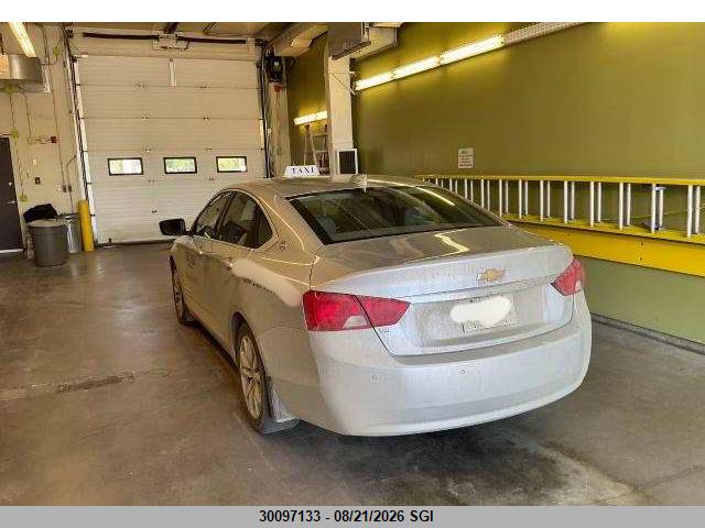2018 Chevrolet Impala მანქანა იყიდება აუქციონზე, vin: 2G1105S3XJ9132952, აუქციონის ნომერი: 30097133