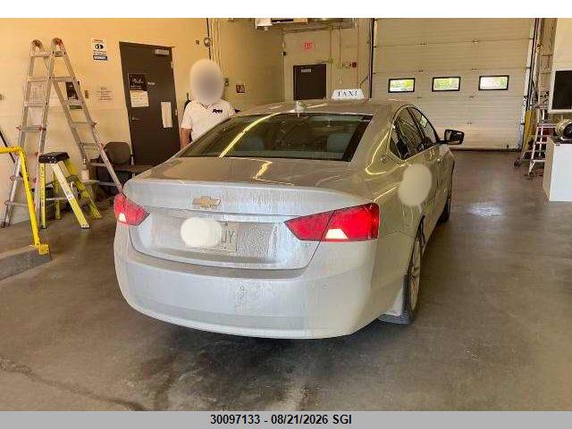 2018 Chevrolet Impala მანქანა იყიდება აუქციონზე, vin: 2G1105S3XJ9132952, აუქციონის ნომერი: 30097133