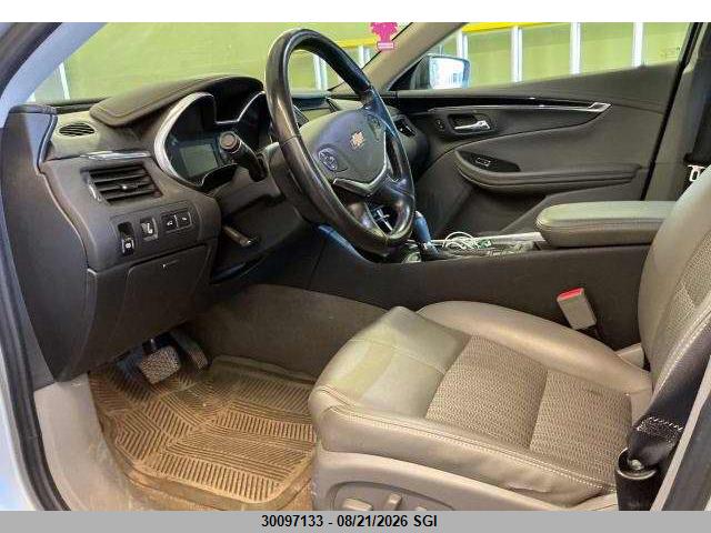 2018 Chevrolet Impala მანქანა იყიდება აუქციონზე, vin: 2G1105S3XJ9132952, აუქციონის ნომერი: 30097133
