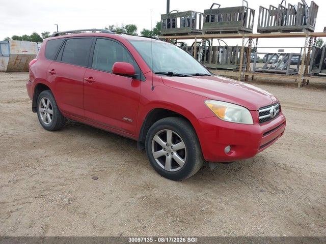 30097135 :رقم المزاد ، JTMBD31V075053285 vin ، 2007 Toyota Rav4 Limited مزاد بيع