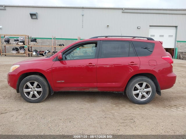 30097135 :رقم المزاد ، JTMBD31V075053285 vin ، 2007 Toyota Rav4 Limited مزاد بيع