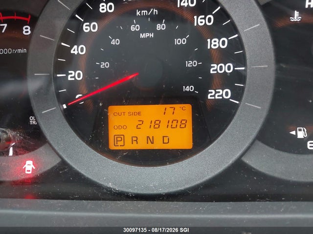 30097135 :رقم المزاد ، JTMBD31V075053285 vin ، 2007 Toyota Rav4 Limited مزاد بيع