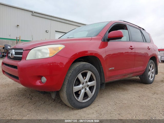 30097135 :رقم المزاد ، JTMBD31V075053285 vin ، 2007 Toyota Rav4 Limited مزاد بيع