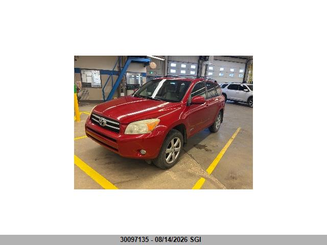 30097135 :رقم المزاد ، JTMBD31V075053285 vin ، 2007 Toyota Rav4 Limited مزاد بيع