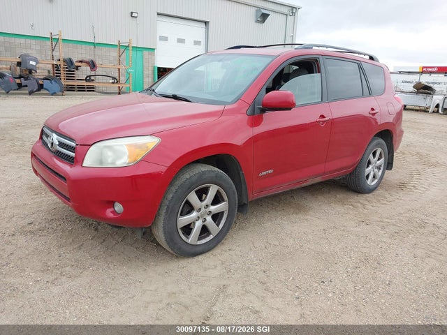 30097135 :رقم المزاد ، JTMBD31V075053285 vin ، 2007 Toyota Rav4 Limited مزاد بيع
