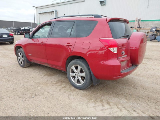 30097135 :رقم المزاد ، JTMBD31V075053285 vin ، 2007 Toyota Rav4 Limited مزاد بيع