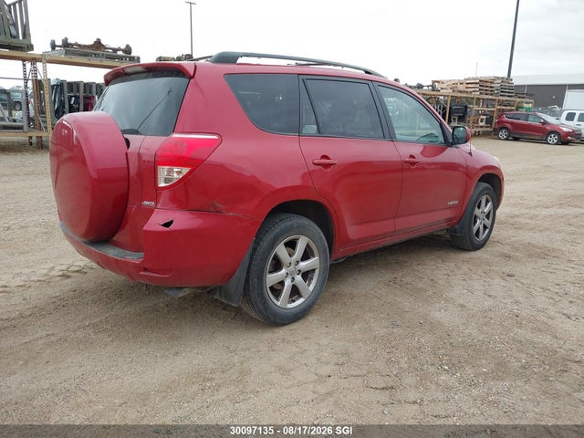 30097135 :رقم المزاد ، JTMBD31V075053285 vin ، 2007 Toyota Rav4 Limited مزاد بيع