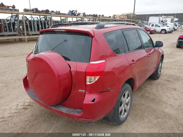 30097135 :رقم المزاد ، JTMBD31V075053285 vin ، 2007 Toyota Rav4 Limited مزاد بيع