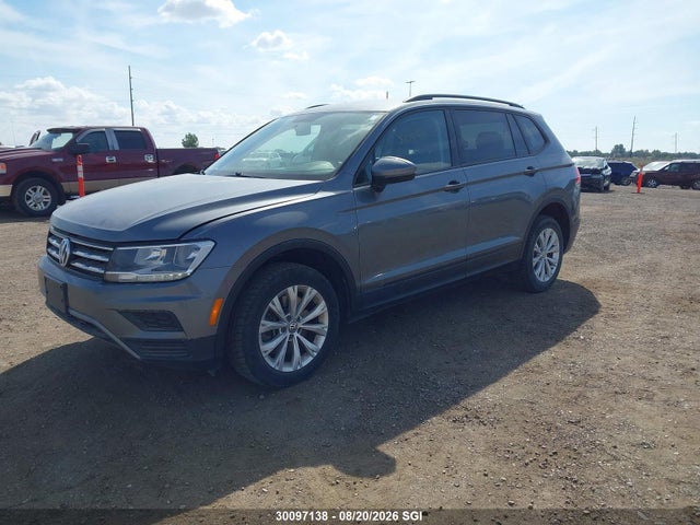 Volkswagen TIGUAN S 2019 3VV0B7AX3KM005192 Image 2