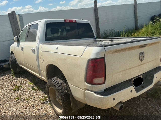 2010 Dodge Ram 1500 Slt/sport/trx მანქანა იყიდება აუქციონზე, vin: 1D7RV1CT5AS166756, აუქციონის ნომერი: 30097139