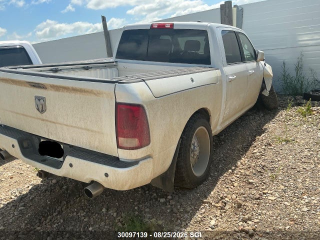 2010 Dodge Ram 1500 Slt/sport/trx მანქანა იყიდება აუქციონზე, vin: 1D7RV1CT5AS166756, აუქციონის ნომერი: 30097139