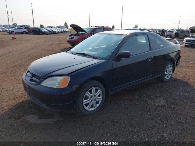 30097141 :رقم المزاد ، 1HGEM21503L807669 vin ، 2003 Honda Civic Lx مزاد بيع