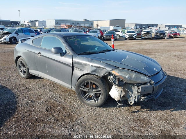 Продажа на аукционе авто 2007 Hyundai Tiburon Gs, vin: KMHHM65D87U260716, номер лота: 30097144