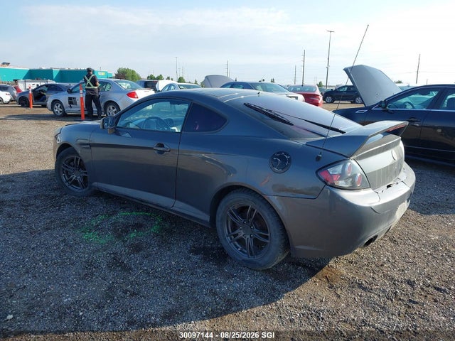 2007 Hyundai Tiburon Gs მანქანა იყიდება აუქციონზე, vin: KMHHM65D87U260716, აუქციონის ნომერი: 30097144