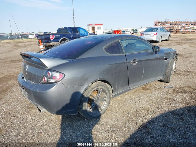 2007 Hyundai Tiburon Gs მანქანა იყიდება აუქციონზე, vin: KMHHM65D87U260716, აუქციონის ნომერი: 30097144