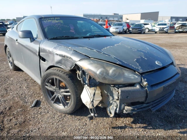 2007 Hyundai Tiburon Gs მანქანა იყიდება აუქციონზე, vin: KMHHM65D87U260716, აუქციონის ნომერი: 30097144