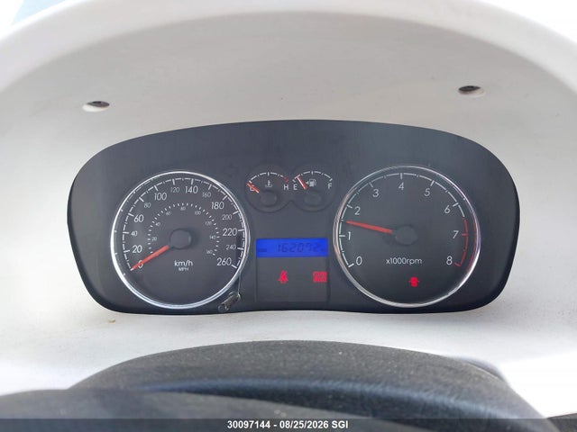 2007 Hyundai Tiburon Gs მანქანა იყიდება აუქციონზე, vin: KMHHM65D87U260716, აუქციონის ნომერი: 30097144