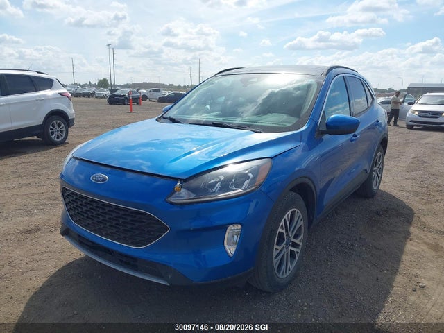 Ford ESCAPE SEL 2021 1FMCU9H60MUA44279 Image 2